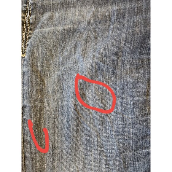 Silver Jeans Womens | 27 Blue Aiko Bootcut Stretch Flare Western - Picture 11 of 16